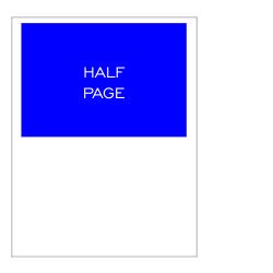Half Page