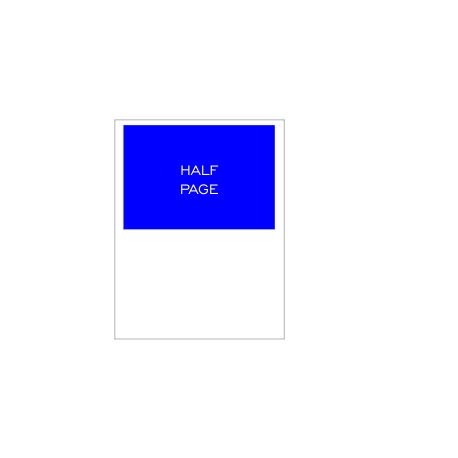 Half Page